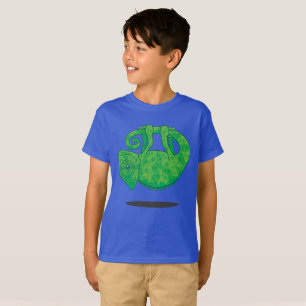 T-shirt Chameleon magique