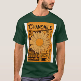 T-shirt Chamomille internationale vintage