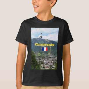 T-shirt Chamonix