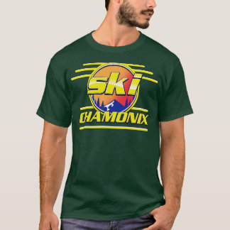 T-shirt Chamonix 80s