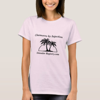 T-shirt Chamorro par l'injection,