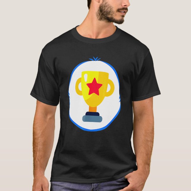 T-shirt Champ Care Pour Le Costume Champion Ours Halloween (Devant)
