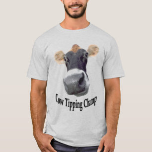 T-Shirt Champ Cow Tipping
