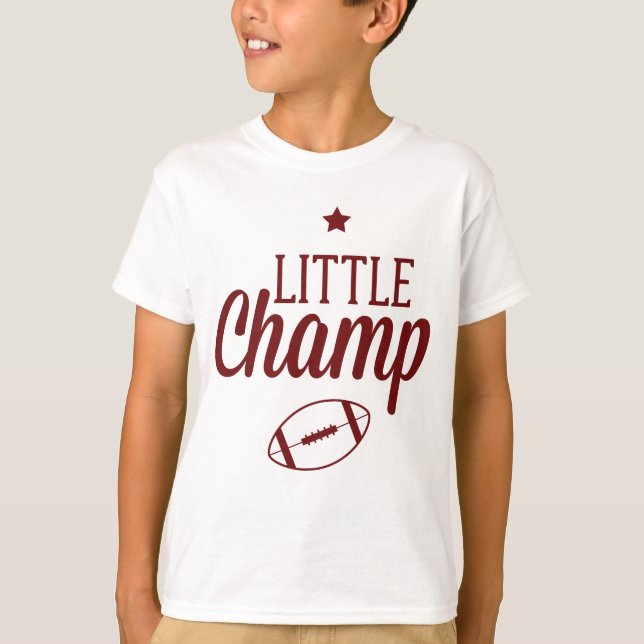 T-shirt Champ de baseball (Devant)