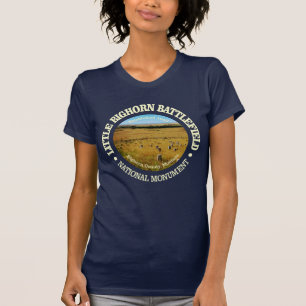 T-shirt Champ de bataille de Little Bighorn (NM)