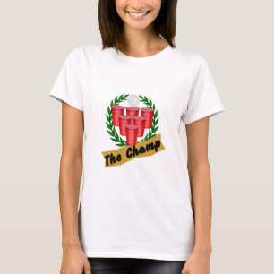 T-shirt Champ de Beer Pong