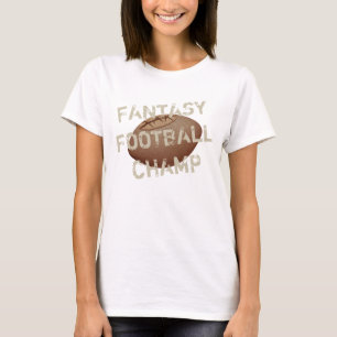 T-shirt Champ de football Imaginaire