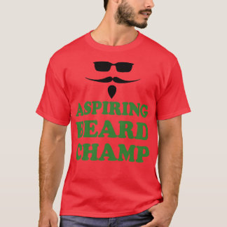 T-shirt Champ de la barbe