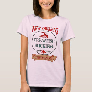 T-shirt Champ de langouste de la Nouvelle-Orléans