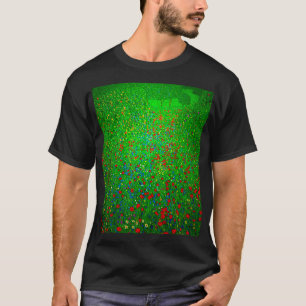 T-shirt Champ de pavot Gustav Klimt