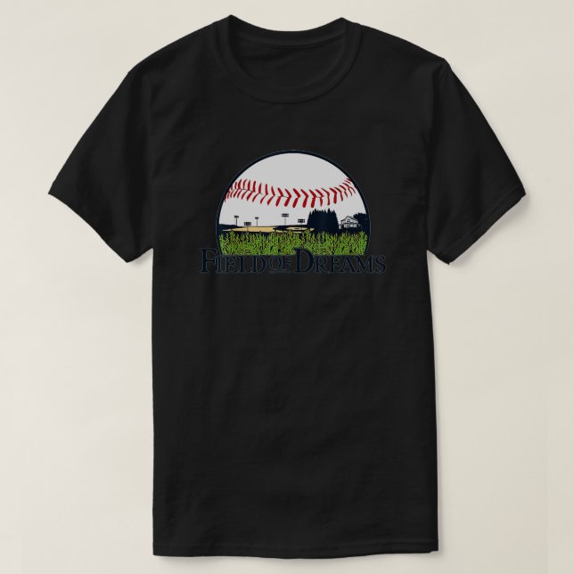 T-shirt Champ De Rêves De Baseball (Design devant)