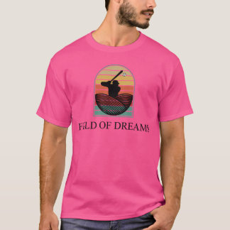 T-shirt Champ De Rêves Démêlé