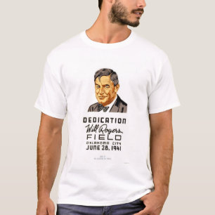 T-shirt Champ de Rogers WPA 1941