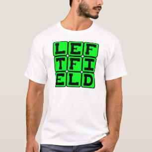 T-shirt Champ gauche, position de baseball