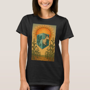 T-shirt champ irréel