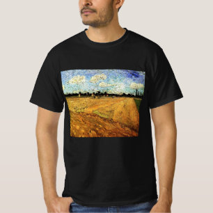 T-shirt Champ labouré (les Sillons) de Vincent van Gogh