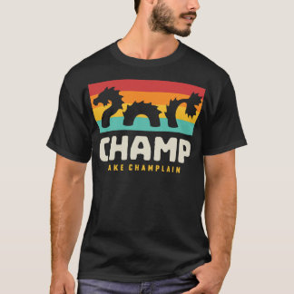 T-shirt Champ Lake Champlain Monster American Folklore