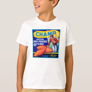 T-shirt Champ Louisiana Pommes de terre sucrées