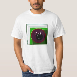 T-shirt Champ piscine