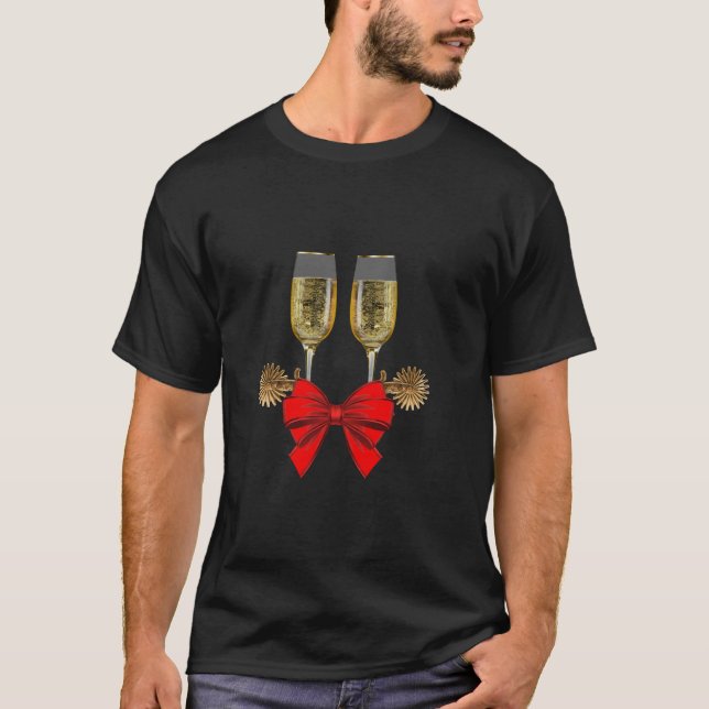 T-shirt Champagne et épis de l'Ouest (Devant)