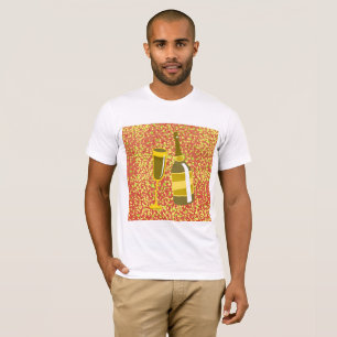 T-shirt Champagne Mens