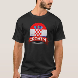 T-shirt Champi de l'équipe nationale de Croatie