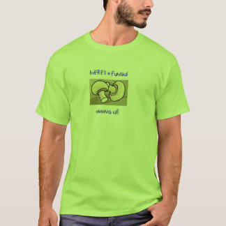T-shirt Champignon !