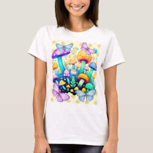 T-shirt champignon