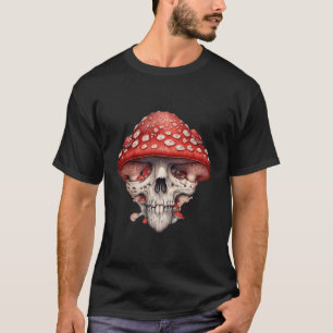 T-shirt champignon Amanita Muscaria