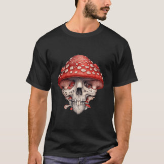 T-shirt champignon Amanita Muscaria
