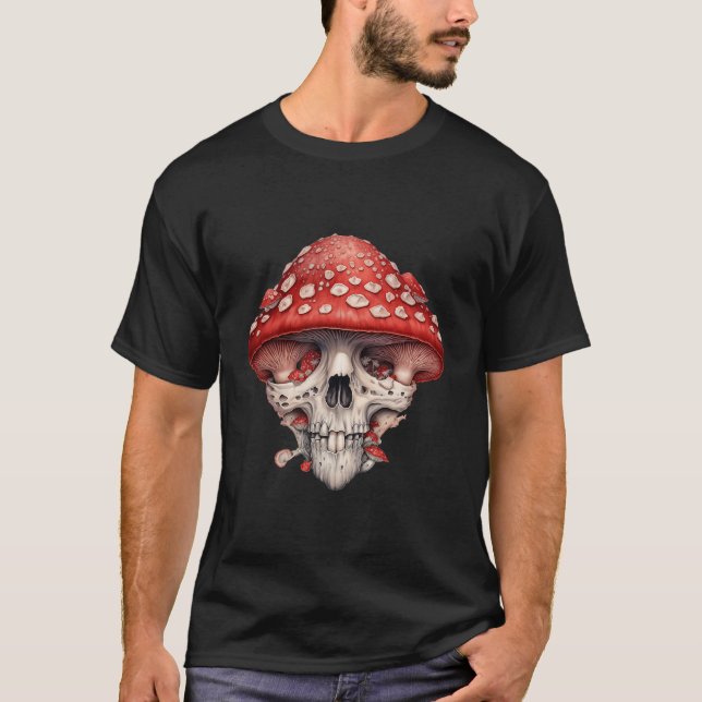 T-shirt champignon Amanita Muscaria (Devant)