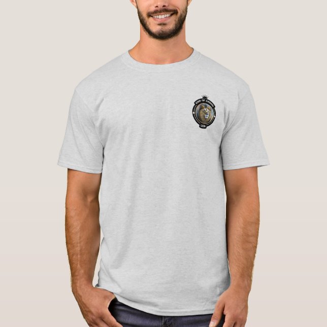 T-shirt Champignon antique (Devant)