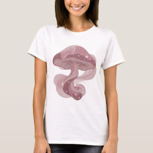 T-shirt Champignon d'Argent ÉTOILÉ de la GALAXIE Attrayant