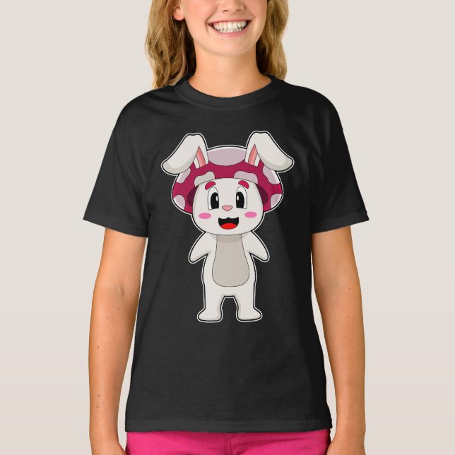 T-shirt Champignon de lapin (Devant)
