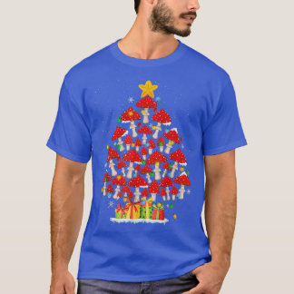 T-shirt Champignon G4Yw Pyjama arbre de Noël Joyeux Noël P