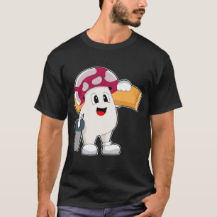T-shirt Champignon Handyman Saw