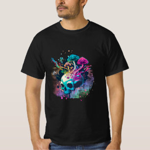 T-shirt champignon Imaginaire
