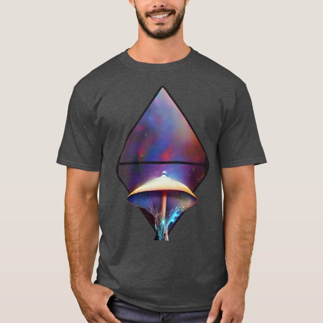 T-shirt Champignon spatial (Devant)
