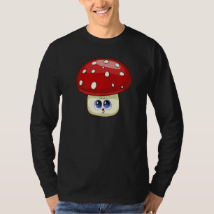 T-shirt Champignons Amusants Cueillette De Champignons Myc
