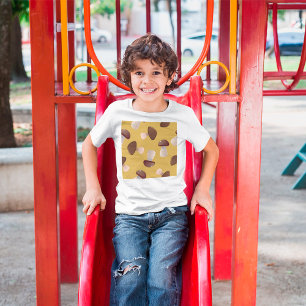 T-shirt Champignons Brown