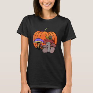 T-shirt Champignons citrouilles d'escargots enfants d'auto