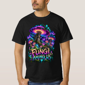 T-shirt Champignons Cosmiques