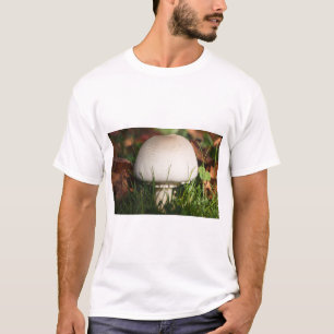 T-shirt Champignons de campagne dans une forêt