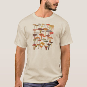 T-shirt Champignons de champignons de paris de Les