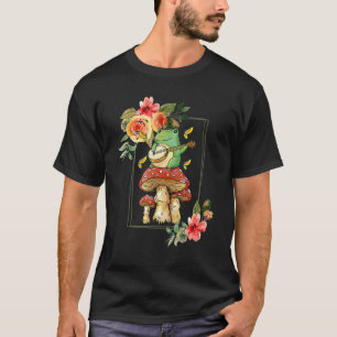 T-shirt Champignons de grenouille Cottagecore 1