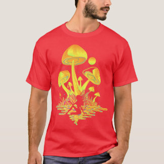 T-shirt Champignons de la poussière de fée Fairycore Gobli