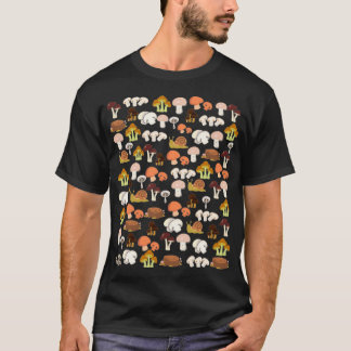 T-shirt Champignons du royaume des champignons