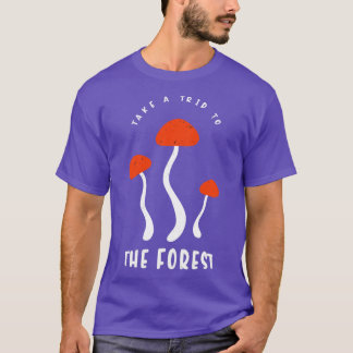 T-shirt Champignons Humour Drôle Dit Champignons Picker