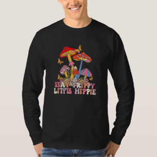 T-shirt Champignons Magiques Psilocybe Vintage Restez Déte