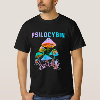 T-shirt Champignons magiques psychédéliques